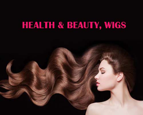 Health,Beauty & Wigs